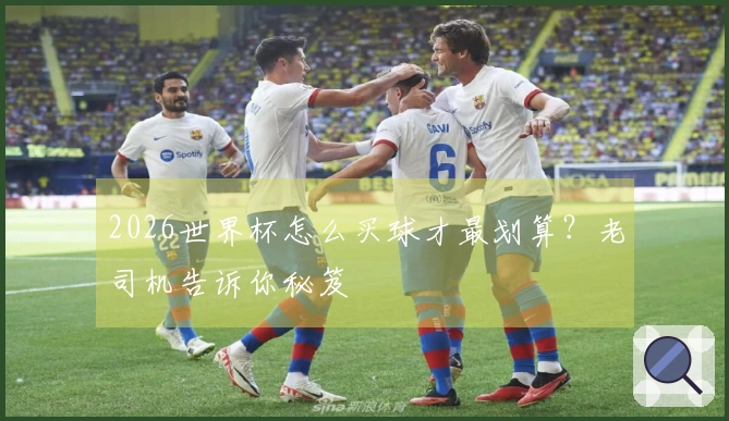 2026世界杯怎么买球才最划算？老司机告诉你秘笈