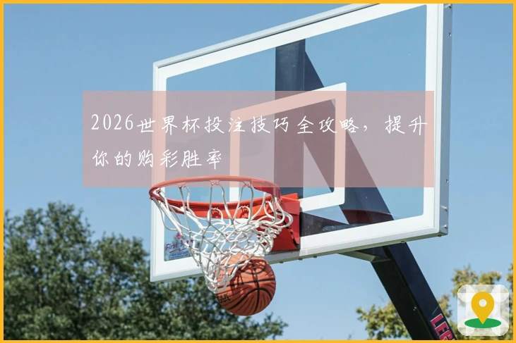 2026世界杯投注技巧全攻略，提升你的购彩胜率