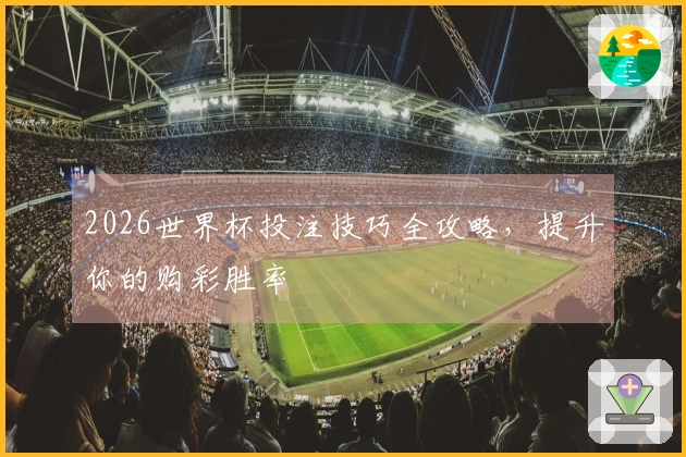 2026世界杯投注技巧全攻略，提升你的购彩胜率
