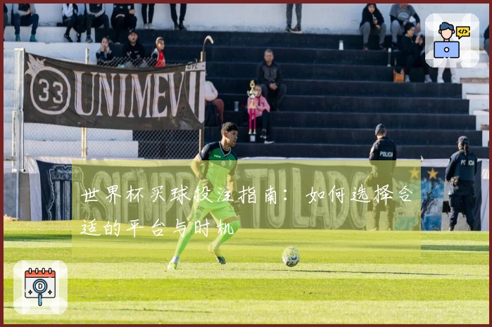 世界杯买球投注指南：如何选择合适的平台与时机