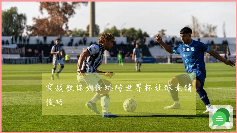 实战教你如何玩转世界杯让球竞猜技巧